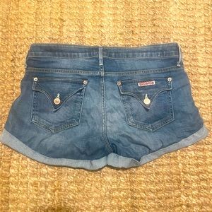 Hudson Mid Rise Jean Shorts